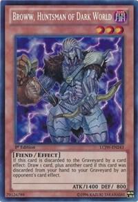 Broww, Huntsman of Dark World - LCJW-EN243: Legendary Collection 4: Joey's World