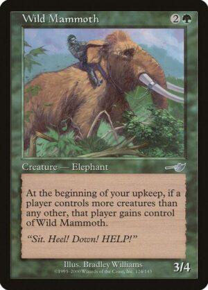 Wild Mammoth - 124: Nemesis