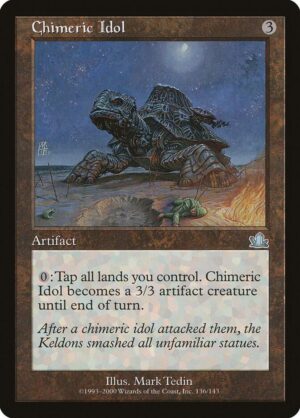 Chimeric Idol - 136: Prophecy