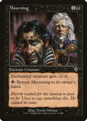 Mourning - 111: Invasion