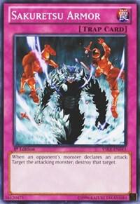 Sakuretsu Armor - YSKR-EN043: Starter Deck: Kaiba Reloaded