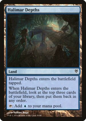 Halimar Depths - 36: Duel Decks: Jace vs. Vraska