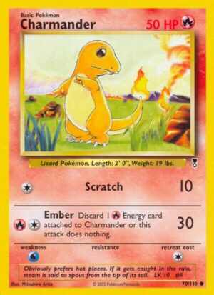 Charmander - 070/110: Legendary Collection
