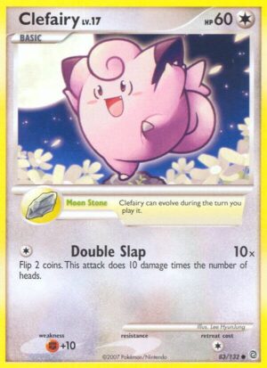 Clefairy - 83/132: Secret Wonders