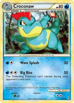 Croconaw - 41/95: Call of Legends
