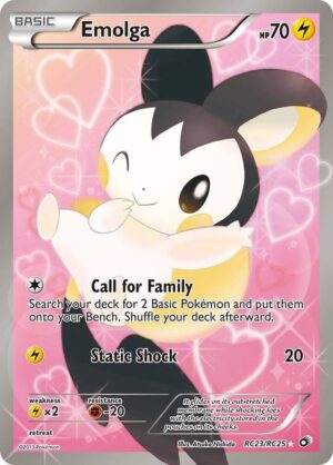 Emolga (Full Art) - RC23/RC25: Legendary Treasures: Radiant Collection (MP)