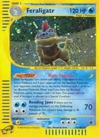 Feraligatr (12) - 012/165: Expedition