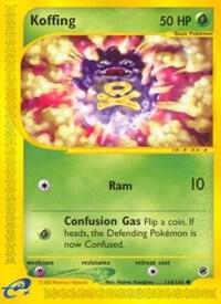 Koffing - 114/165: Expedition