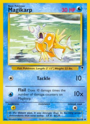 Magikarp - 052/110: Legendary Collection