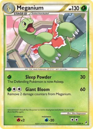 Meganium - 27/95: Call of Legends
