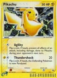 Pikachu - 012 (EX Series Collector's Tin) - 012: Nintendo Promos (LP)