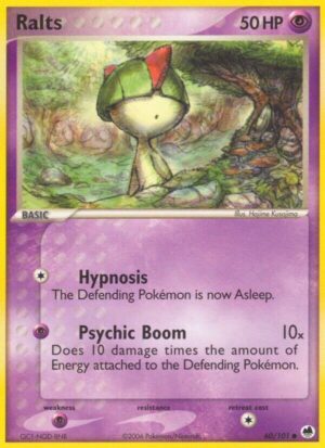 Ralts - 60/101: Dragon Frontiers