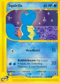 Squirtle (132) - 132/165: Expedition (LP)