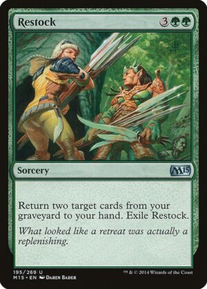 Restock - 195: Magic 2015 (M15)