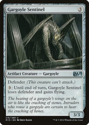 Gargoyle Sentinel - 216: Magic 2015 (M15)