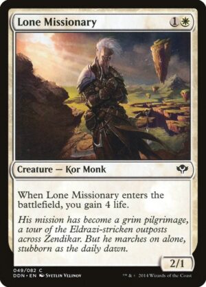Lone Missionary - 49: Duel Decks: Speed vs. Cunning