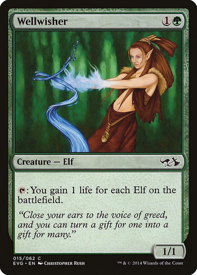 Wellwisher - 15: Duel Decks: Anthology