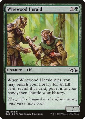 Wirewood Herald - 16: Duel Decks: Anthology