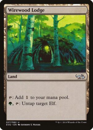 Wirewood Lodge - 27: Duel Decks: Anthology