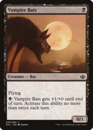 Vampire Bats - 35: Duel Decks: Anthology