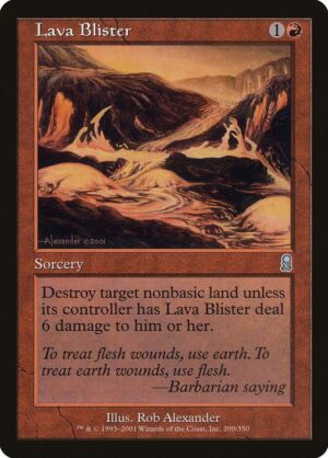 Lava Blister - 200: Odyssey