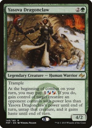 Yasova Dragonclaw - 148: Fate Reforged