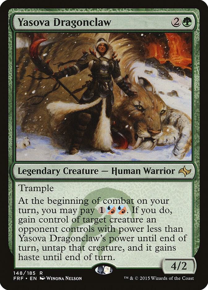 Yasova Dragonclaw - 148: Fate Reforged