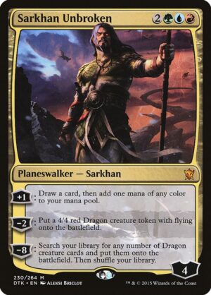 Sarkhan Unbroken - 230: Dragons of Tarkir