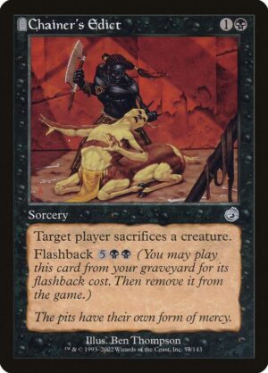 Chainer's Edict - 57: Torment