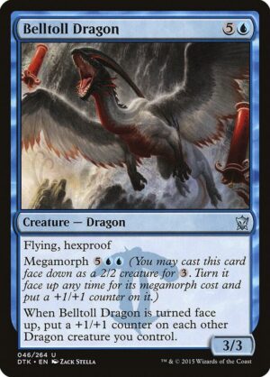 Belltoll Dragon - 46: Dragons of Tarkir