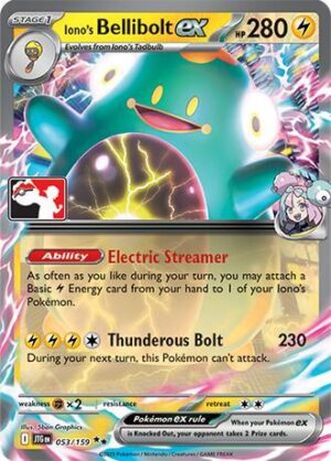 Bellibolt ex de e-Nigma (ES)