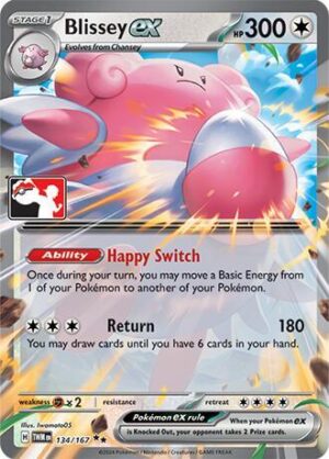 Blissey ex (ES)