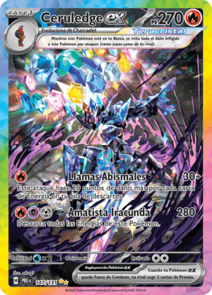 Ceruledge ex - 147/131 (ES)