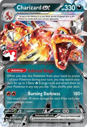 Charizard ex - Prize Pack Series Cards (ES)