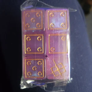 Gundam Card Game -  - Destiny Ignition ST-09 - Damage Counter Dice 6x - Sealed