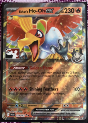Ethan's Ho-oh ex - 039/182 (ES)