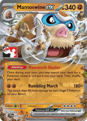 Mamoswine ex (ES)