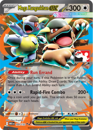 Mega-Kangaskhan ex (ES)