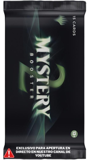 Mystery Booster 2 (MB2) - Booster Pack(Exclusivo para apertura en directos de Boosterlandia)