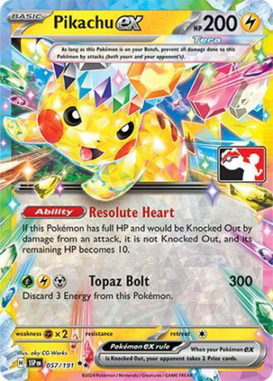Pikachu ex - 047/191 (ES)