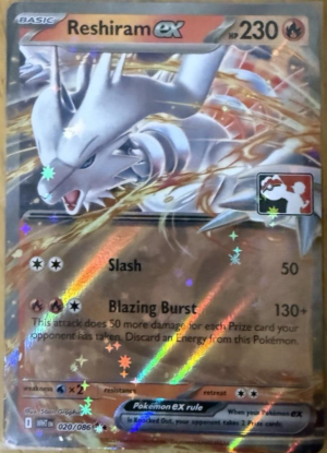 Reshiram ex (ES)