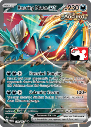 Roaring Moon ex - Prize Pack Series Cards (ES)