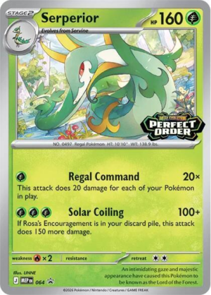 Serperior - 064: Mega Evolution Promo (ES)
