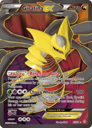 Giratina EX (93 Full Art) - 93/98: XY - Ancient Origins