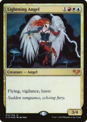 Lightning Angel - 12: From the Vault: Angels