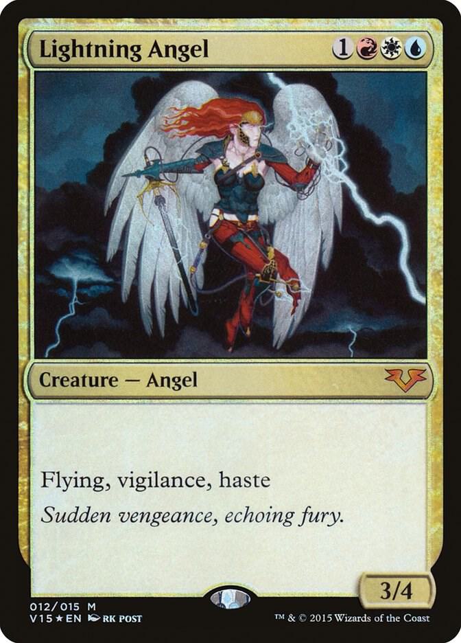 Lightning Angel - 12: From the Vault: Angels