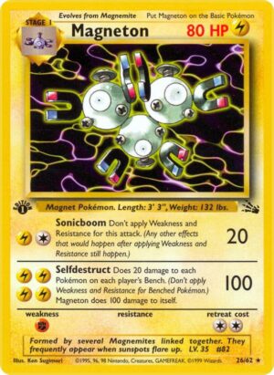 Magneton (26) - 26/62: Fossil