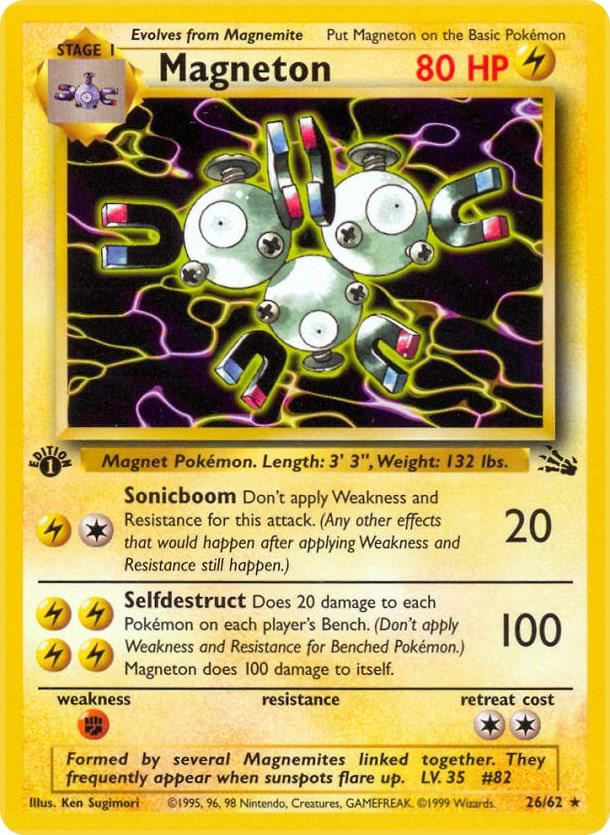 Magneton (26) - 26/62: Fossil