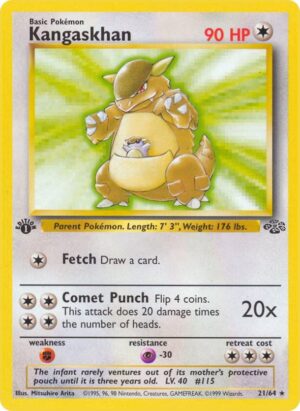 Kangaskhan (21) - 21/64: Jungle (LP)