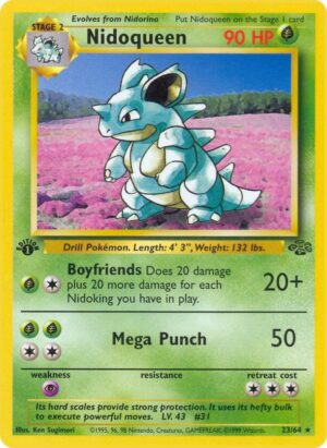Nidoqueen (23) - 23/64: Jungle